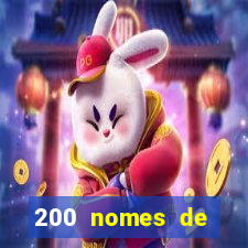 200 nomes de frutas 100 nomes de